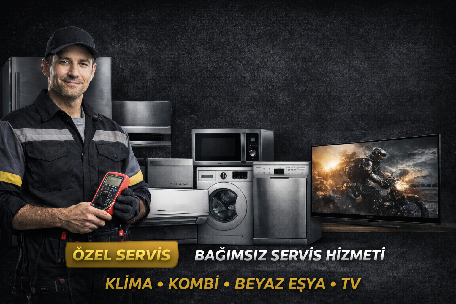 Yedisu Hoover Servisi